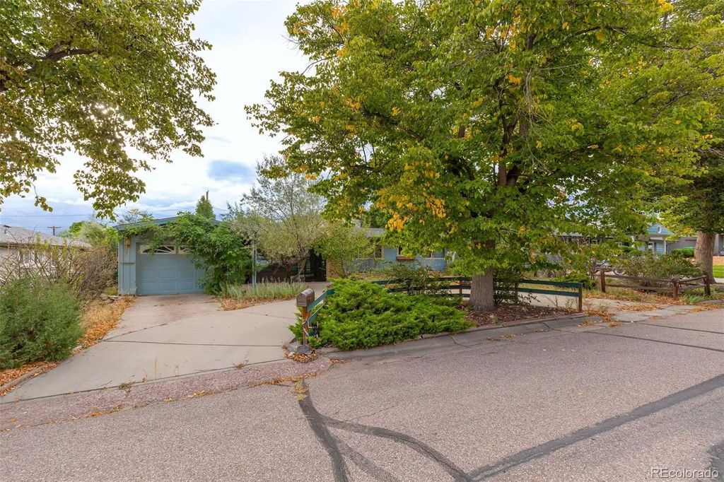 3908 Mariposa Street, Colorado Springs