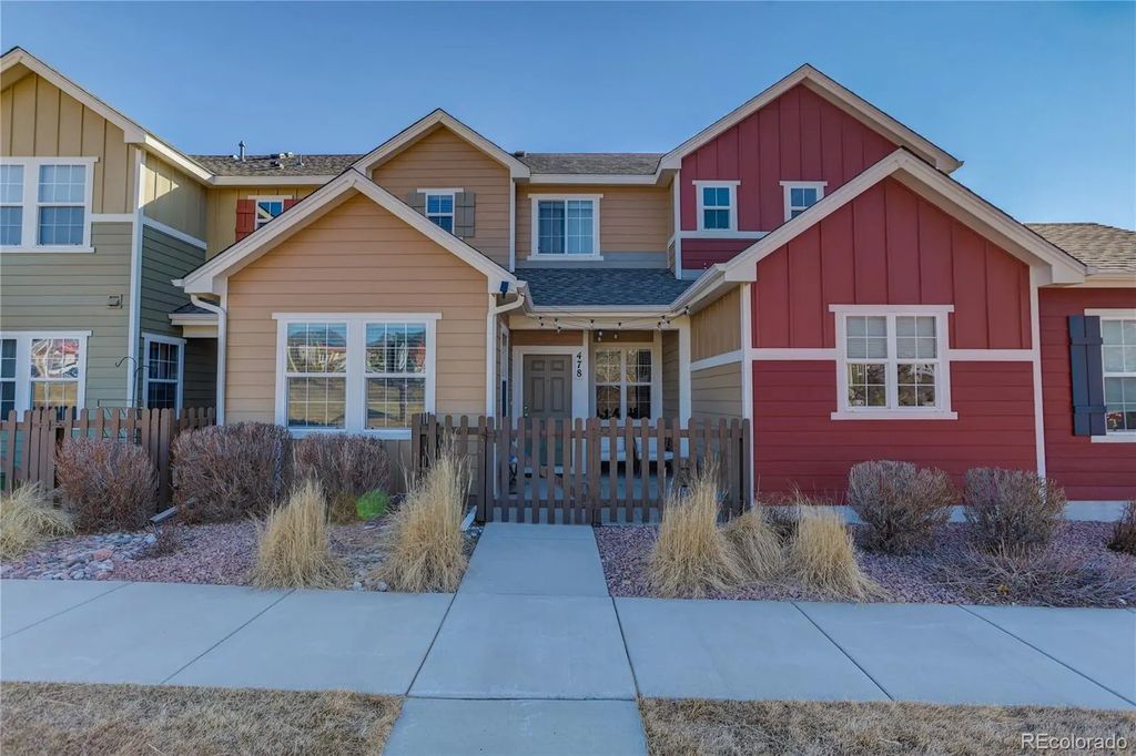 478 Gray Horse Alley, Colorado Springs