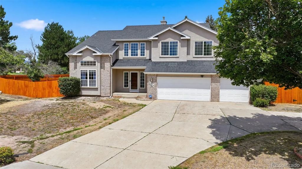 2010 Mulligan Drive, Colorado Springs