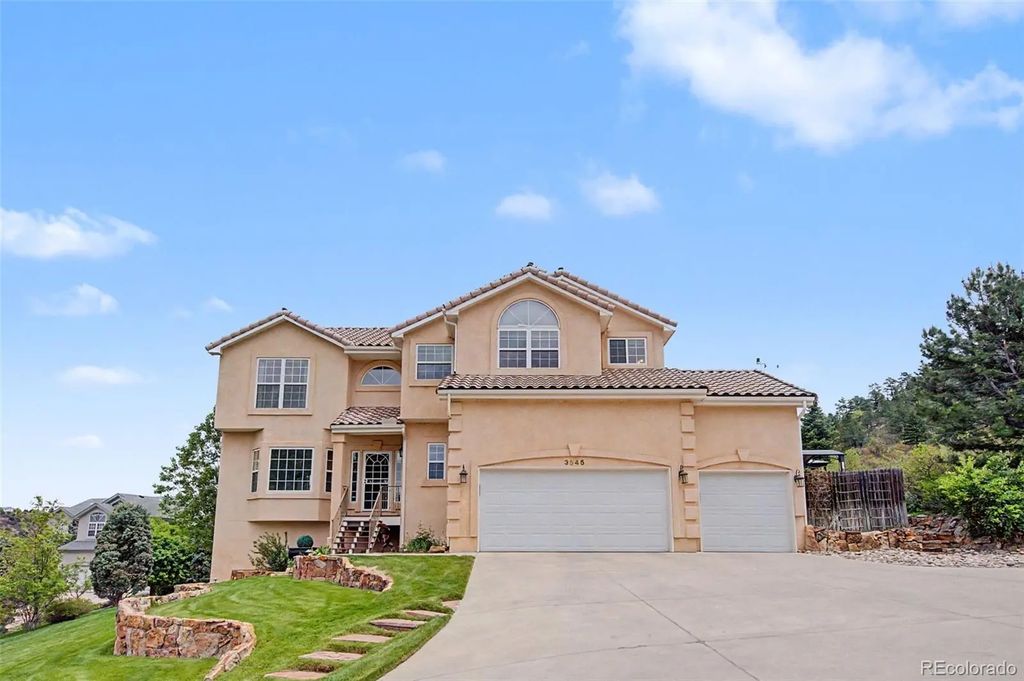 3545 Muirfield Drive, Colorado Springs
