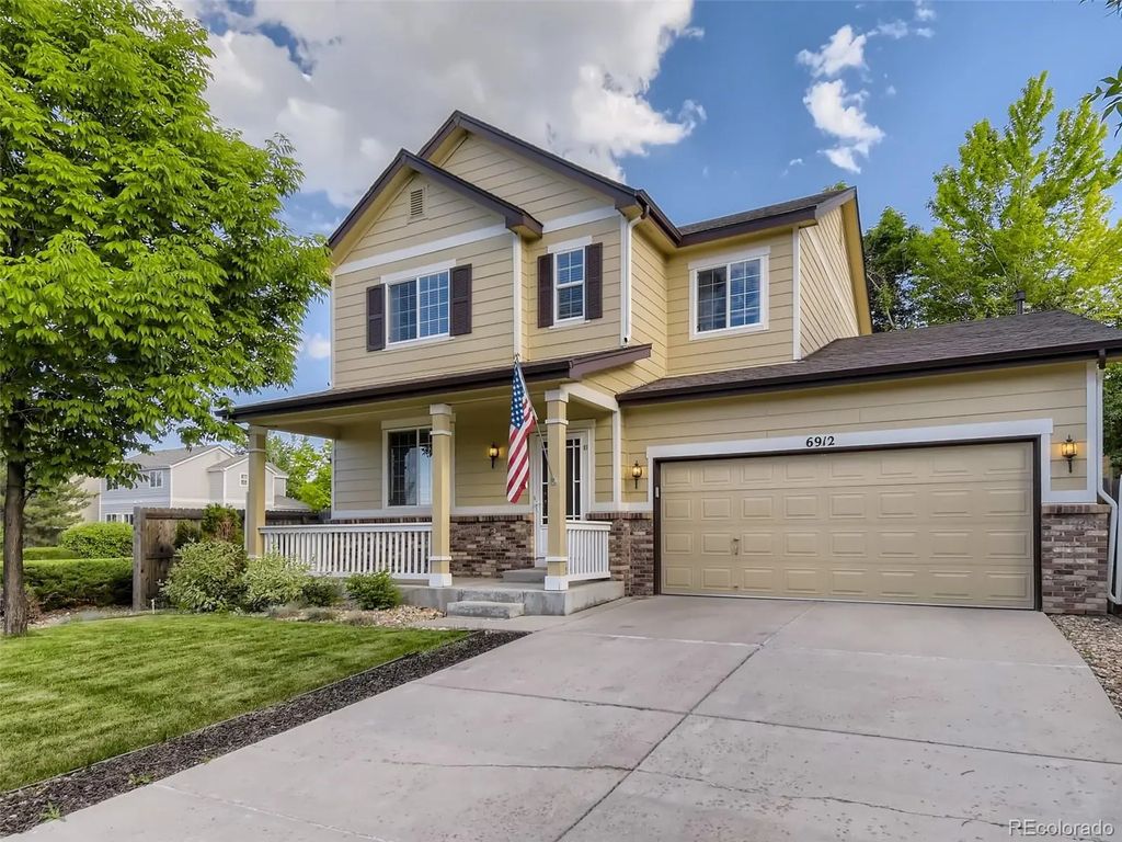 6912 W Chatfield Drive, Littleton