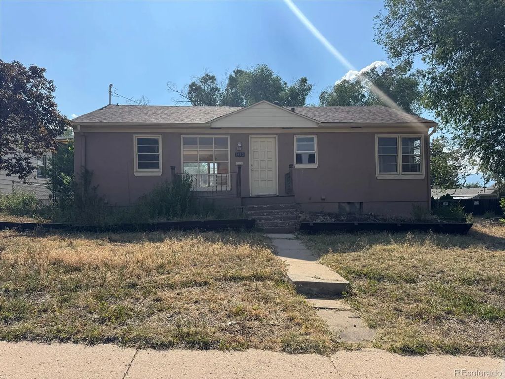 1410 N Union Boulevard, Colorado Springs