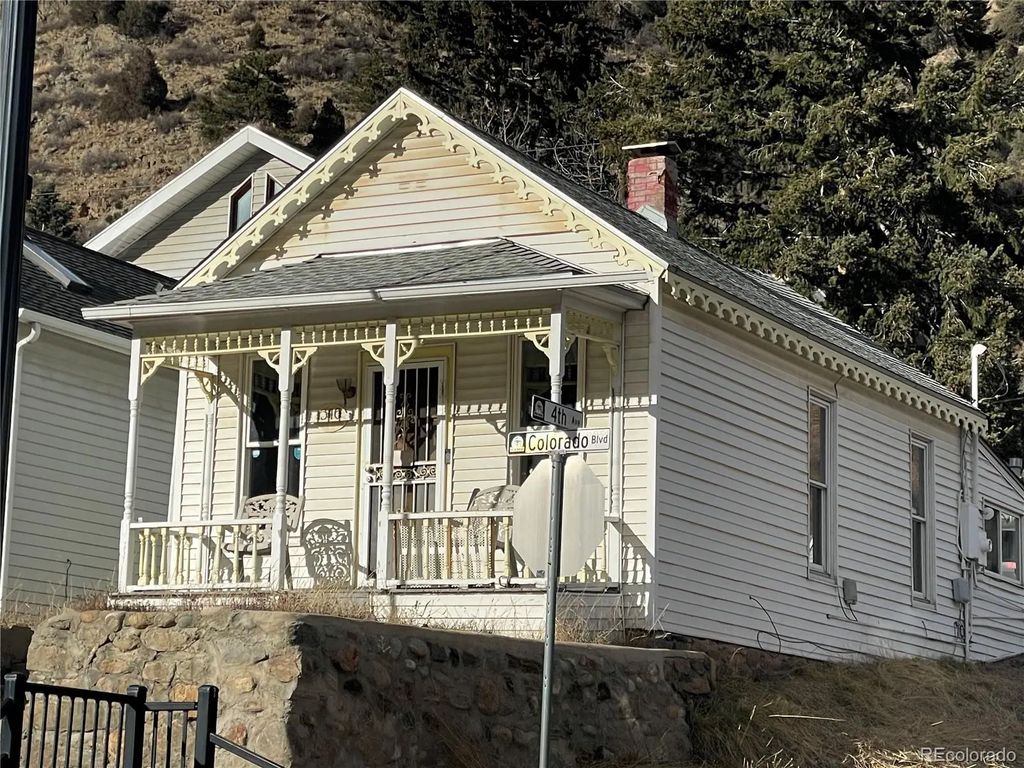 346 Colorado Boulevard, Idaho Springs