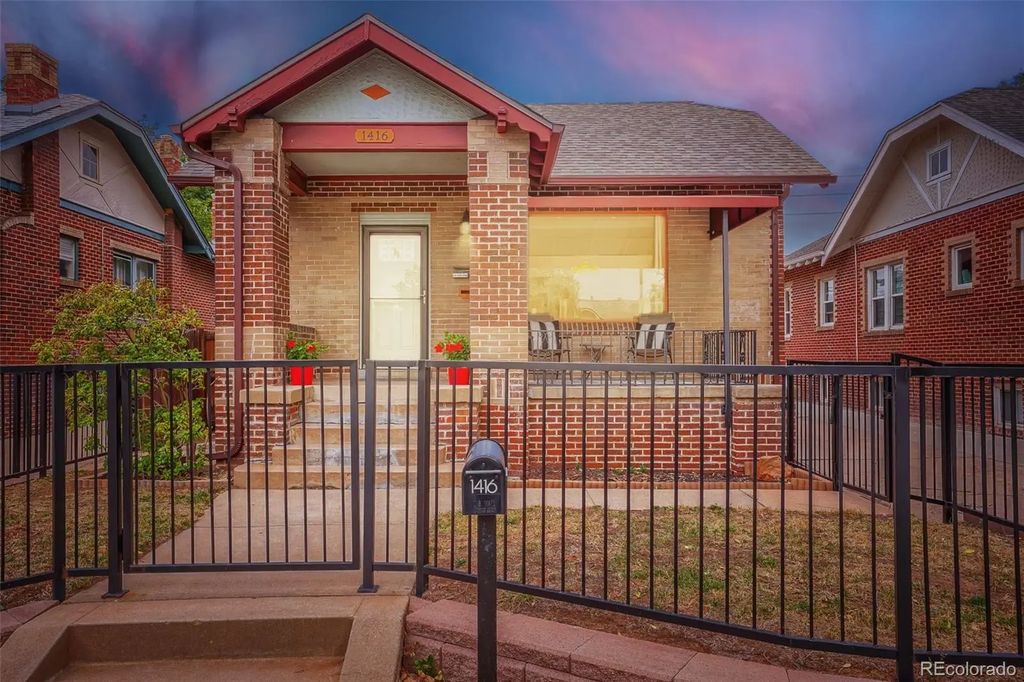 1416 Stuart Street, Denver
