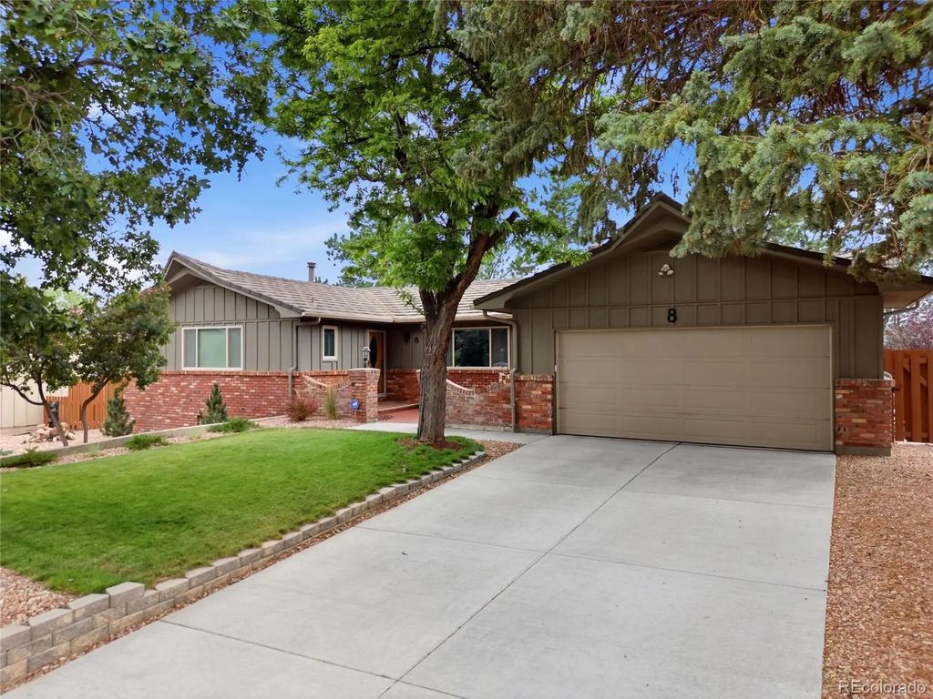 8 Raven Hill Court, Colorado Springs