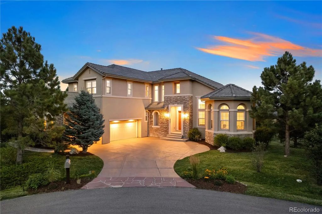 6247 El Diente Peak Place, Castle Rock