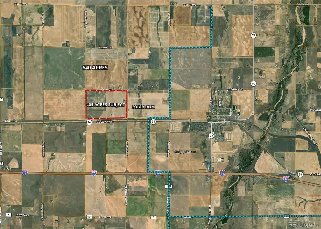 3535 N Harback Road, Bennett