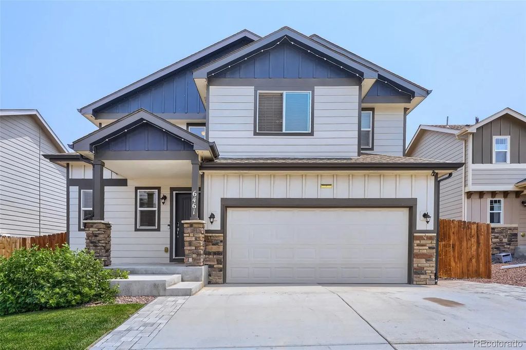 6461 Vedder Drive, Colorado Springs