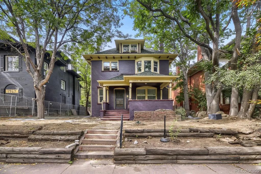 1483 N Detriot Street 1-4, Denver