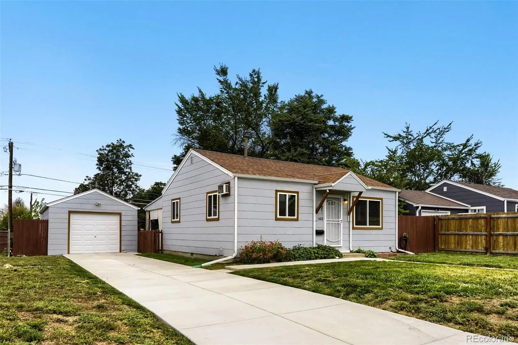 1460 S Osceola Street, Denver