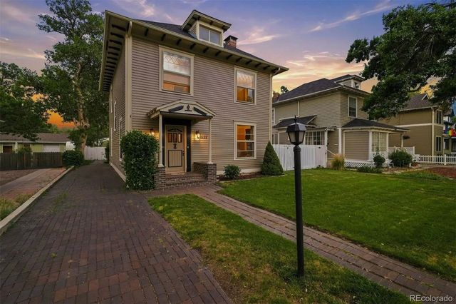 1623 N Weber Street, Colorado Springs