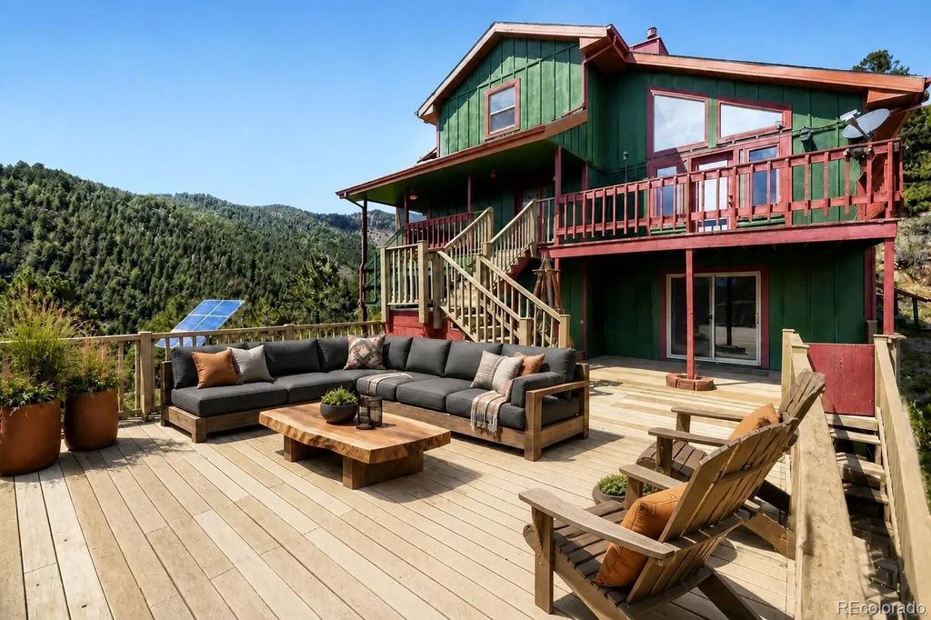 2008 Virginia Canyon Road, Idaho Springs