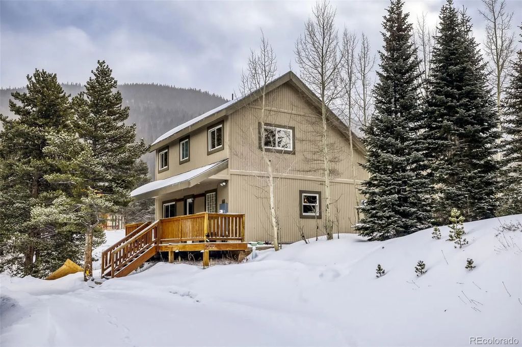 12 Red Mountain Trail, Breckenridge
