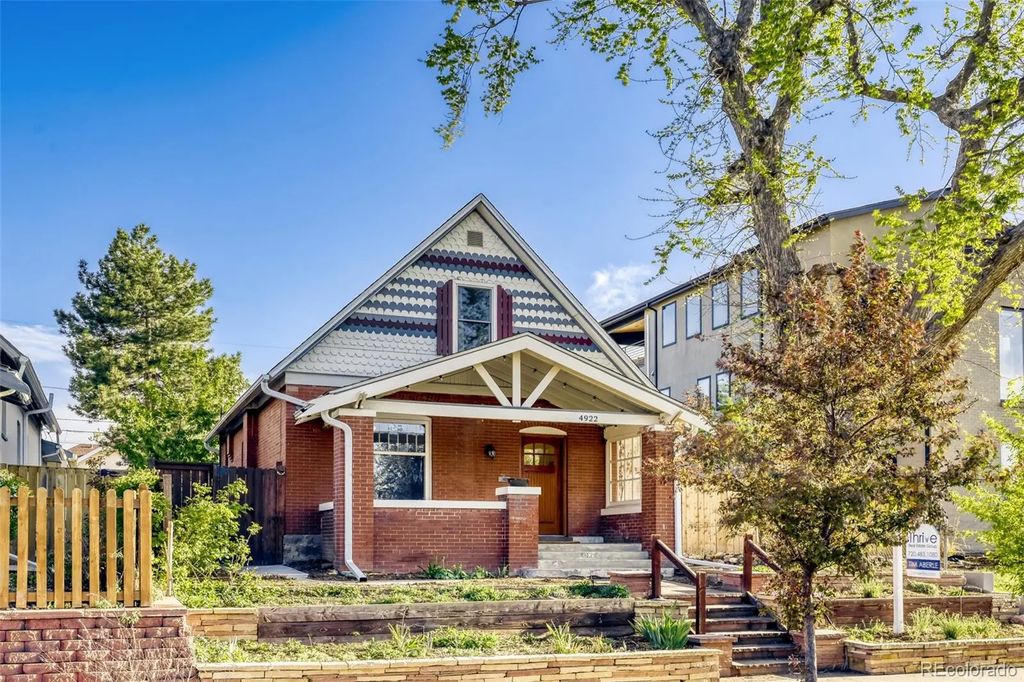 4922 W 34th Avenue, Denver