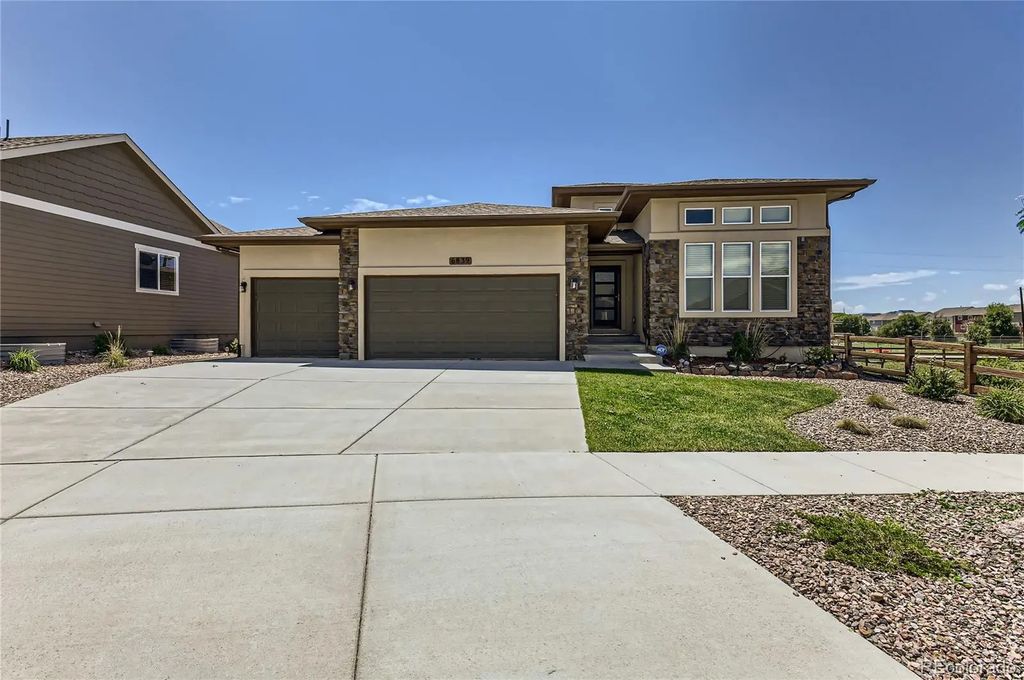 6839 Black Saddle Drive, Colorado Springs