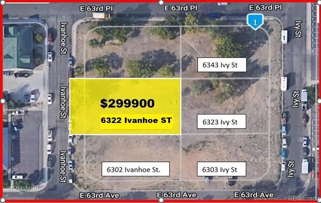 6322 Ivanhoe Street, Commerce City