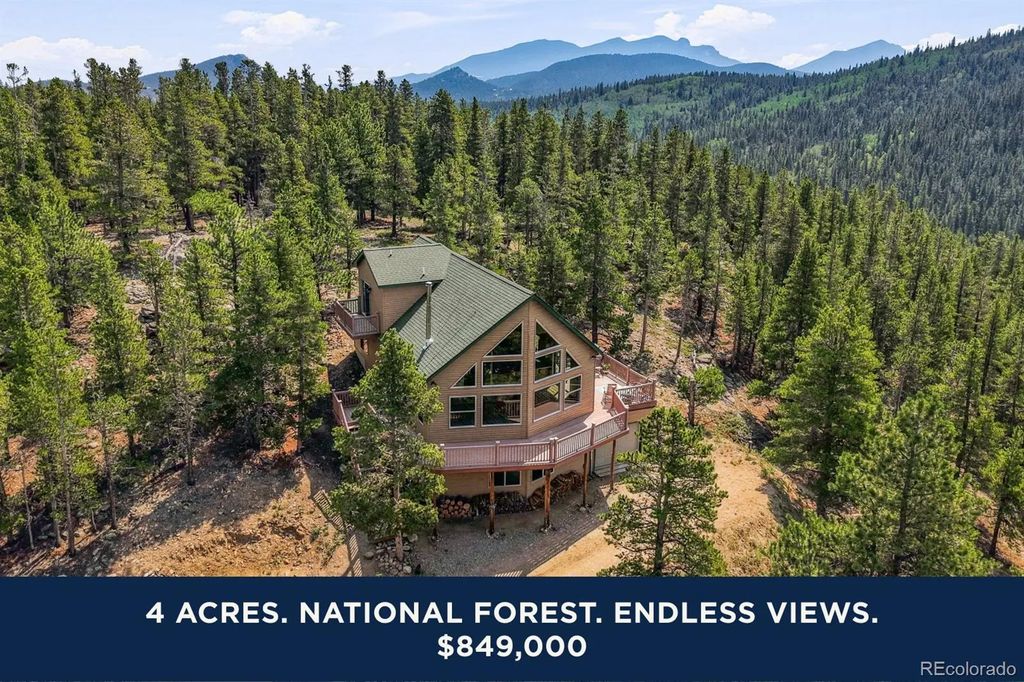 1301 Upper Moon Gulch Road, Rollinsville