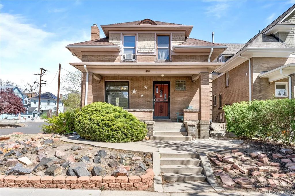 478 N Logan Street, Denver
