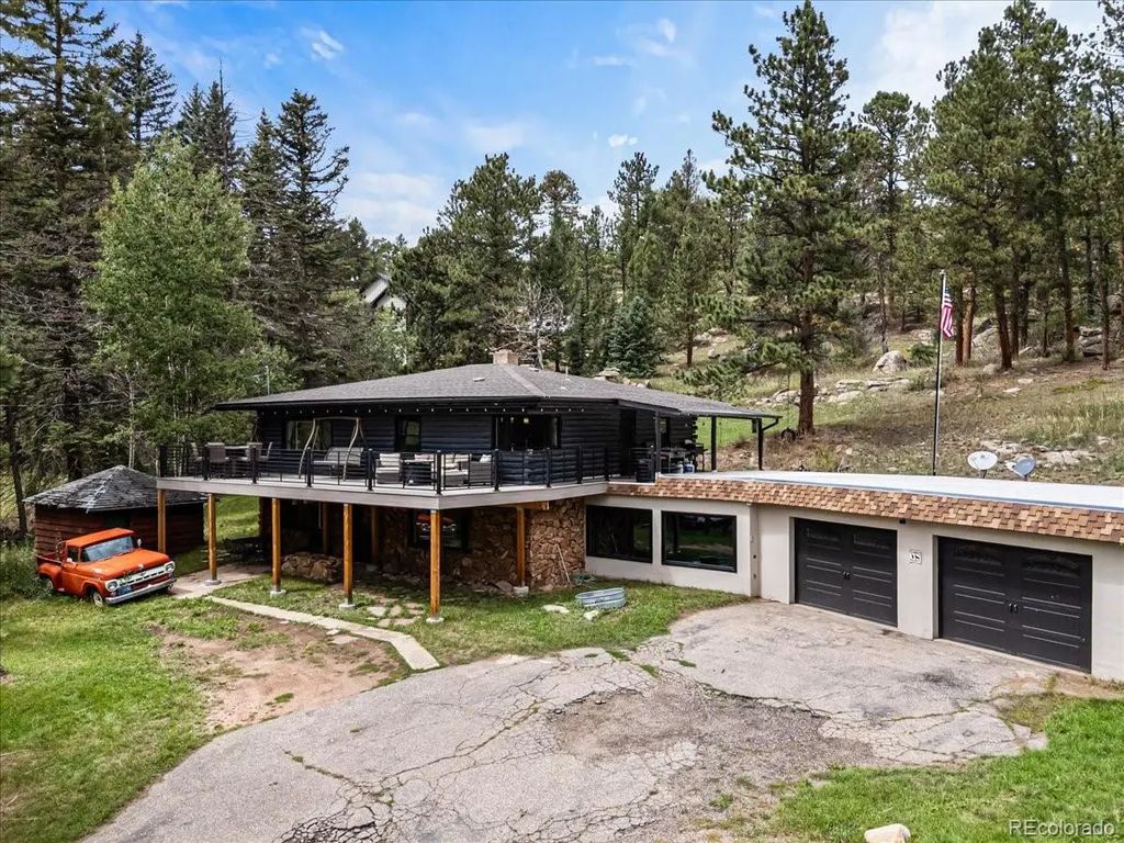 26955 Stagecoach Road, Conifer