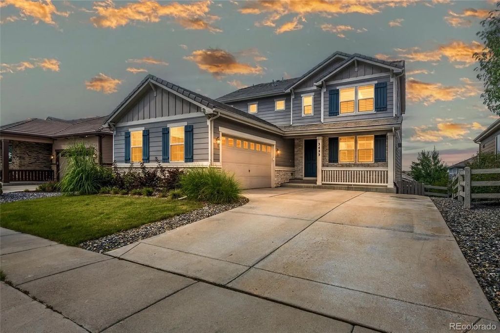3423 Pacific Peak Drive, Broomfield