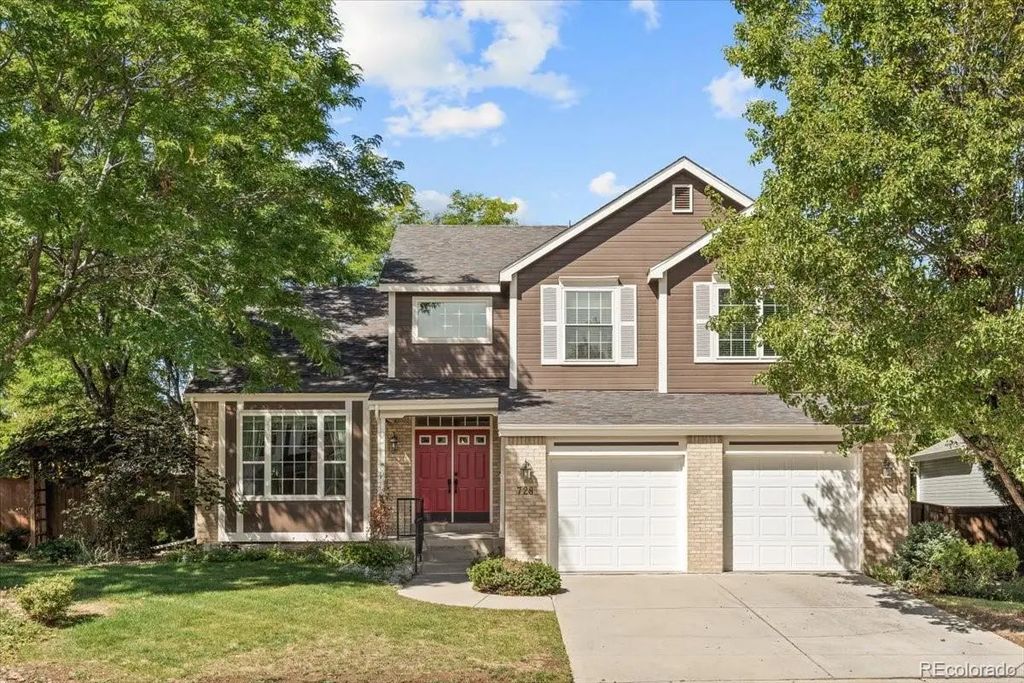 728 Huntington Drive, Littleton