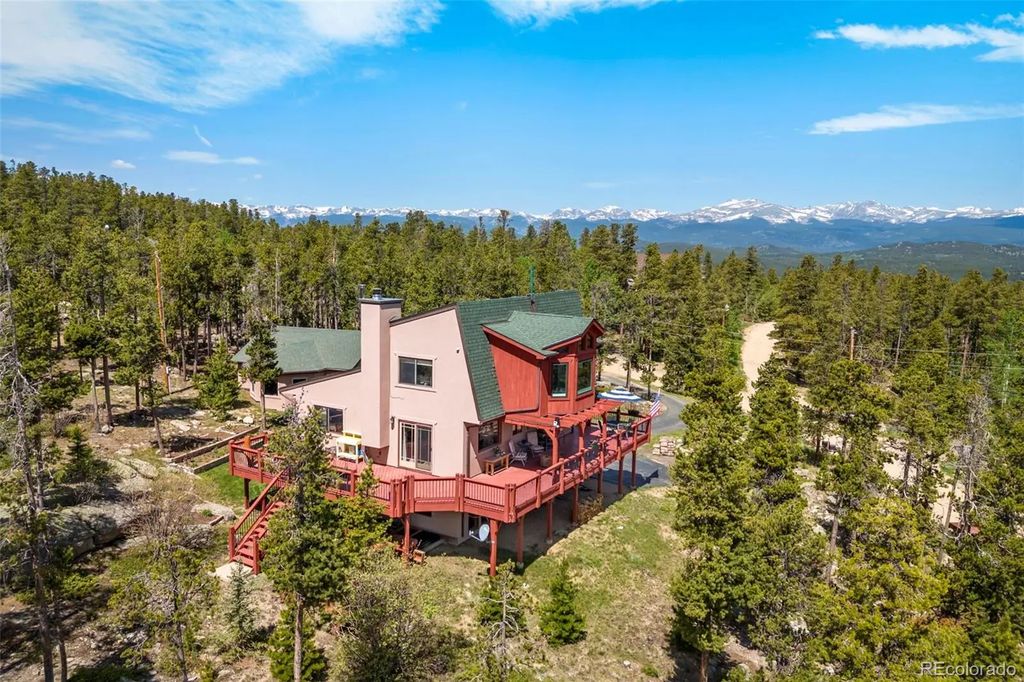 1109 Indian Peak Road, Golden