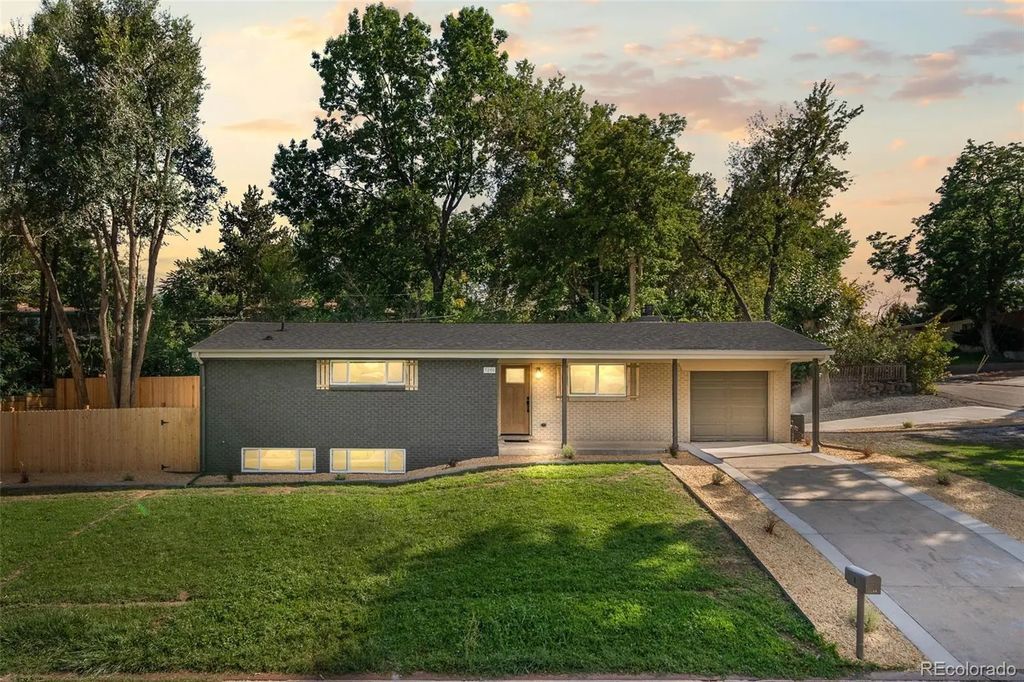 7290 W 33 Rd Avenue, Wheat Ridge