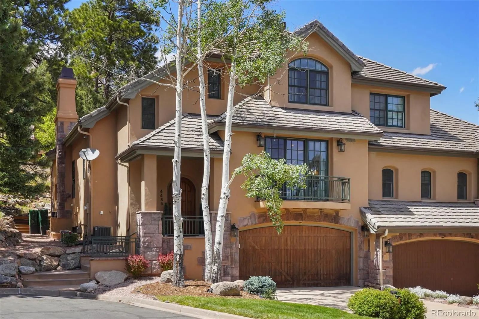 Colorado Springs Real Estate - MLS # 6000662, Residential real estate for Sale in The Villas at Log Hollow, MLS Listings # 6000662