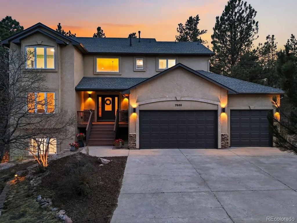 7530 Winding Oaks Drive, Colorado Springs