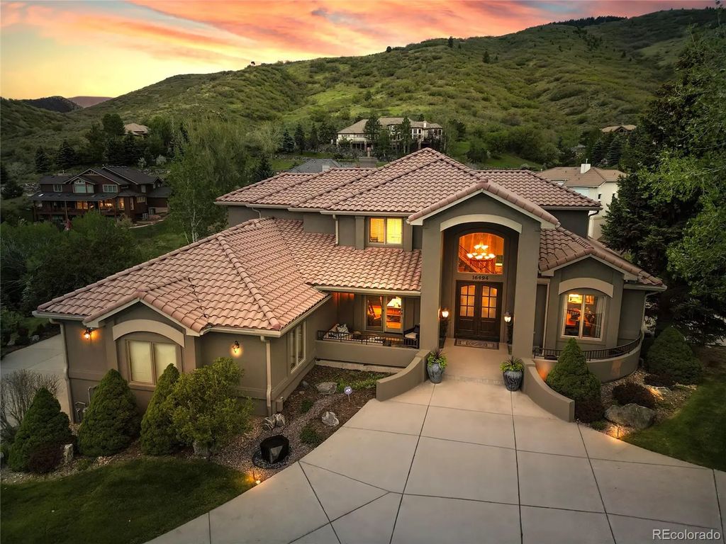 16494 Sandstone Drive, Morrison