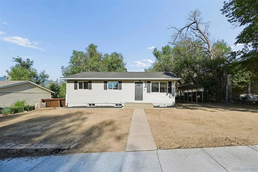 838 Sequoia Drive, Colorado Springs