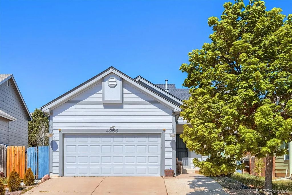 4966 Ardley Drive, Colorado Springs