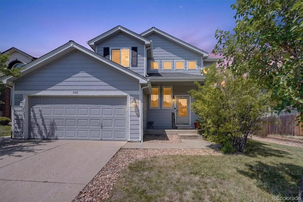 6345 S Ukraine Court, Aurora
