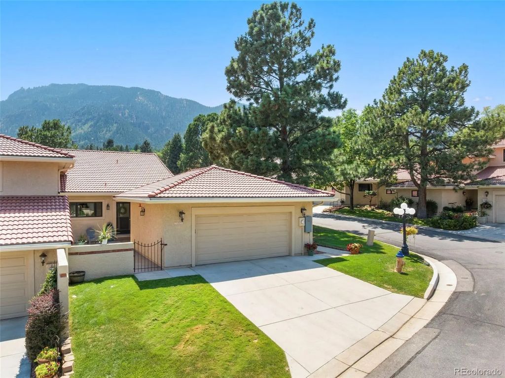 737 Count Pourtales Drive, Colorado Springs