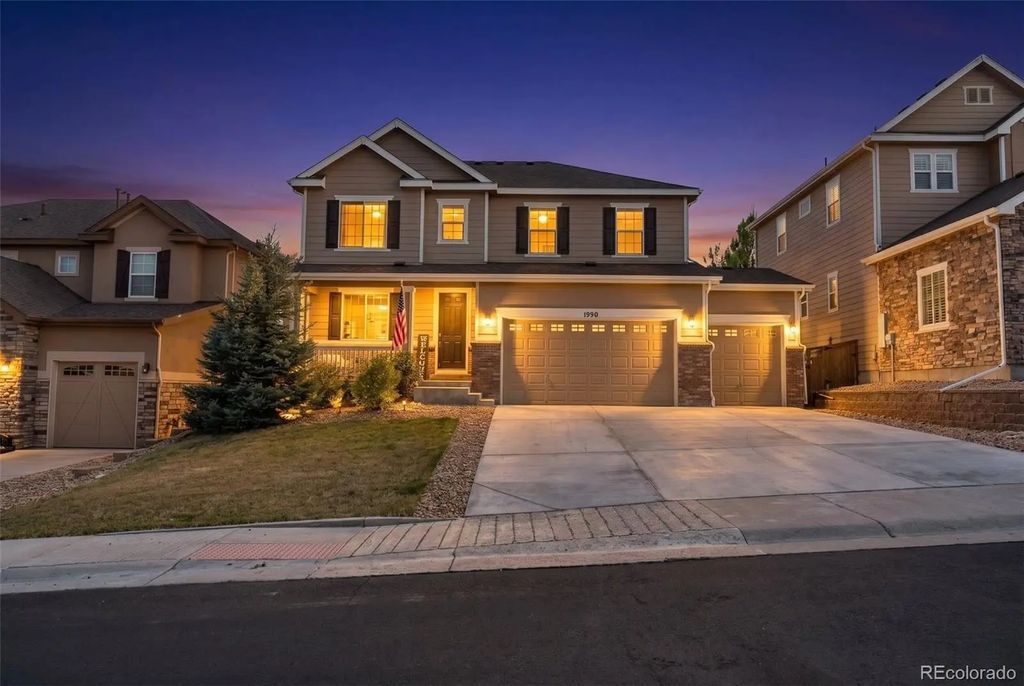 1990 Treetop Drive, Castle Rock