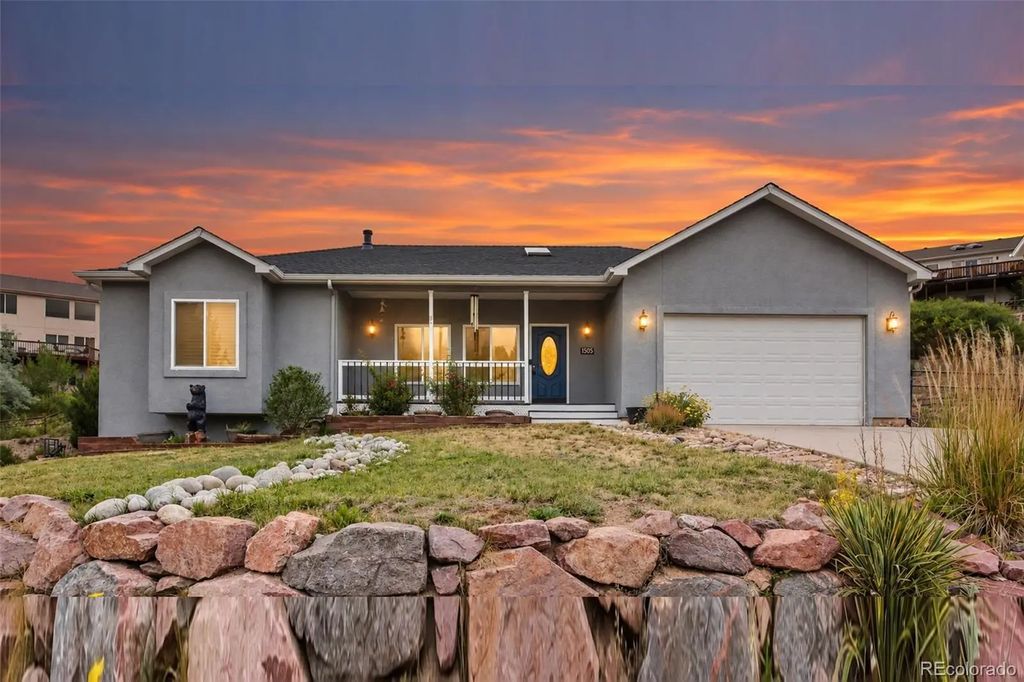 15505 Curwood Drive, Colorado Springs