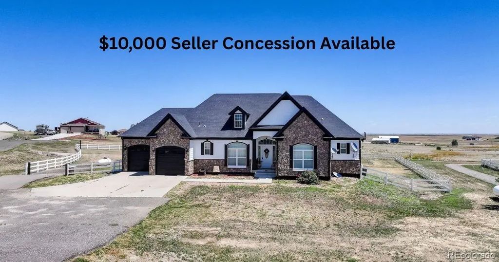 38025 E 145th Place, Keenesburg