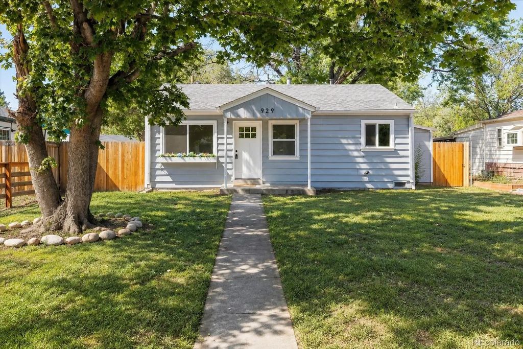 929 Yates Street, Denver