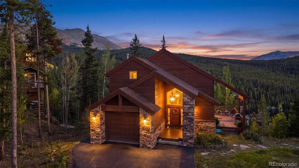 100 Club House Road, Breckenridge