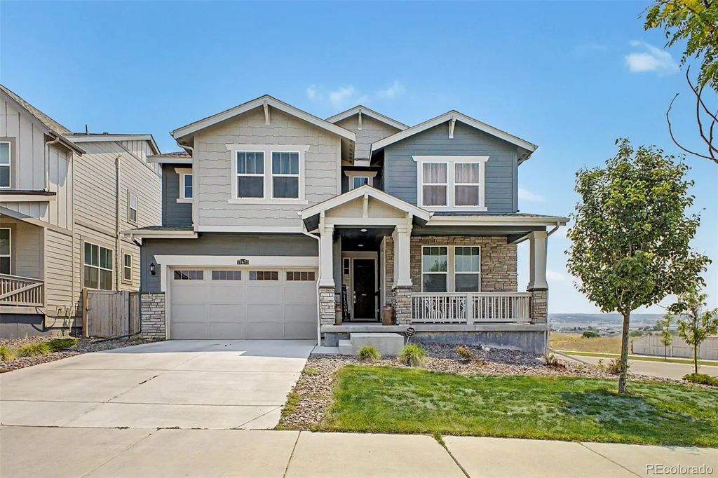 17471 Gandy Dancer Lane, Parker