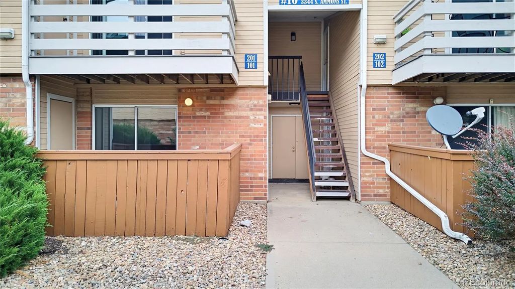 3344 S Ammons Street 16-101, Lakewood