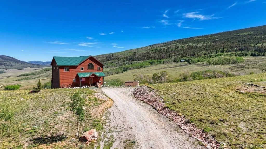 2977 High Creek Road, Fairplay