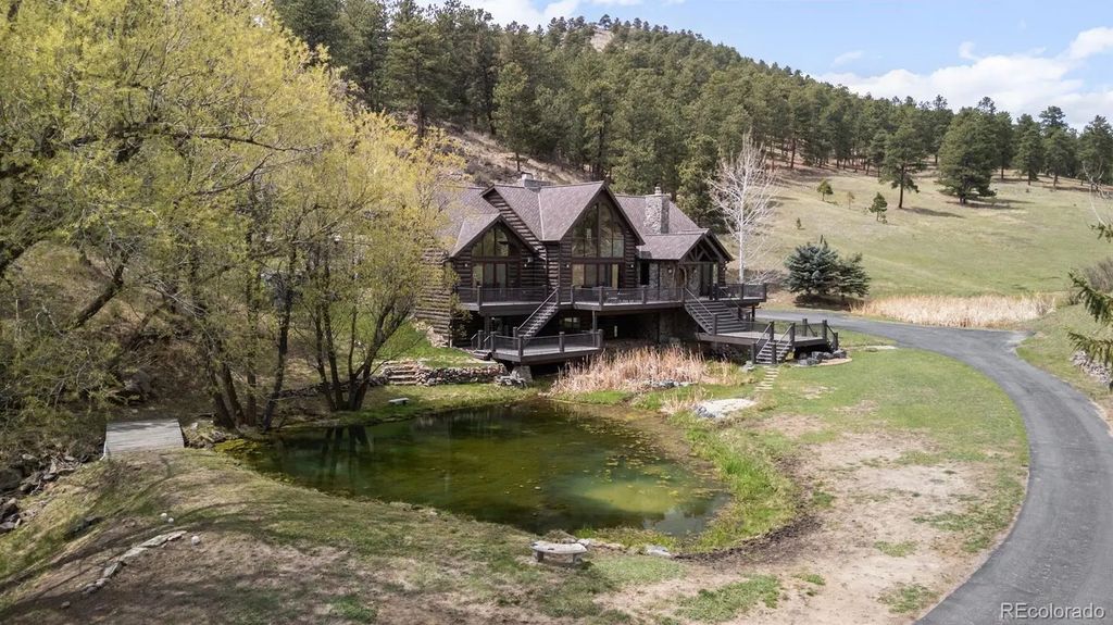 1733 Swede Gulch Road, Evergreen