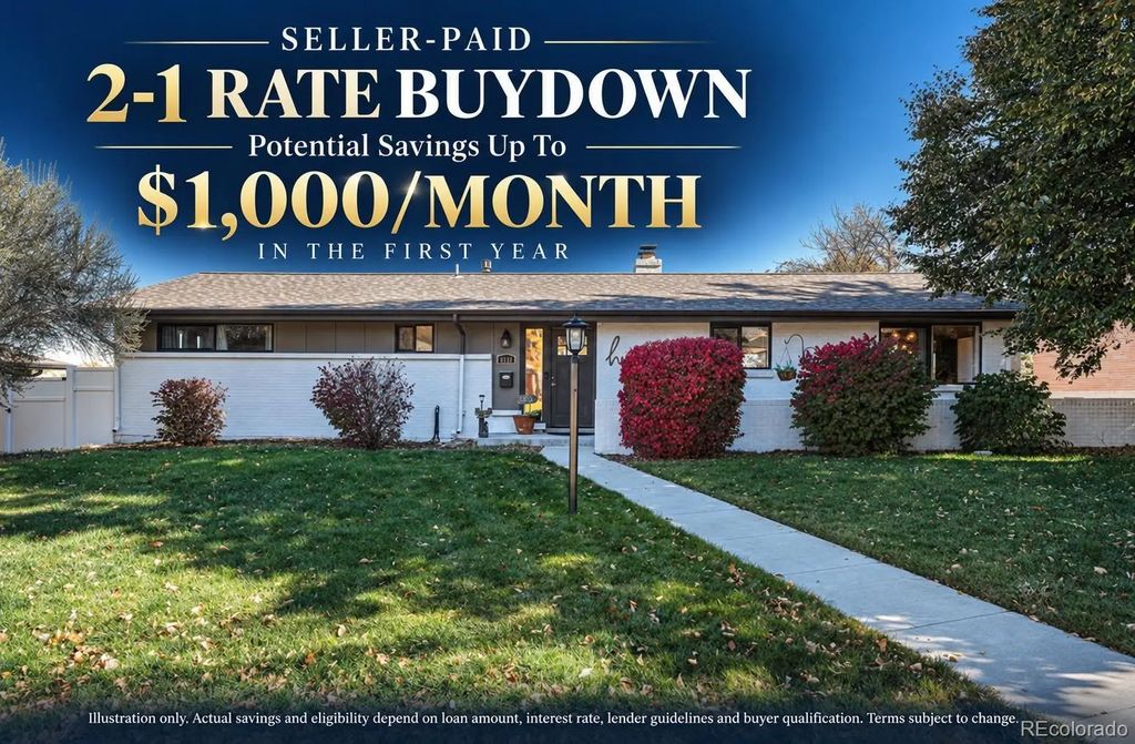 6110 S Southwood Drive, Centennial