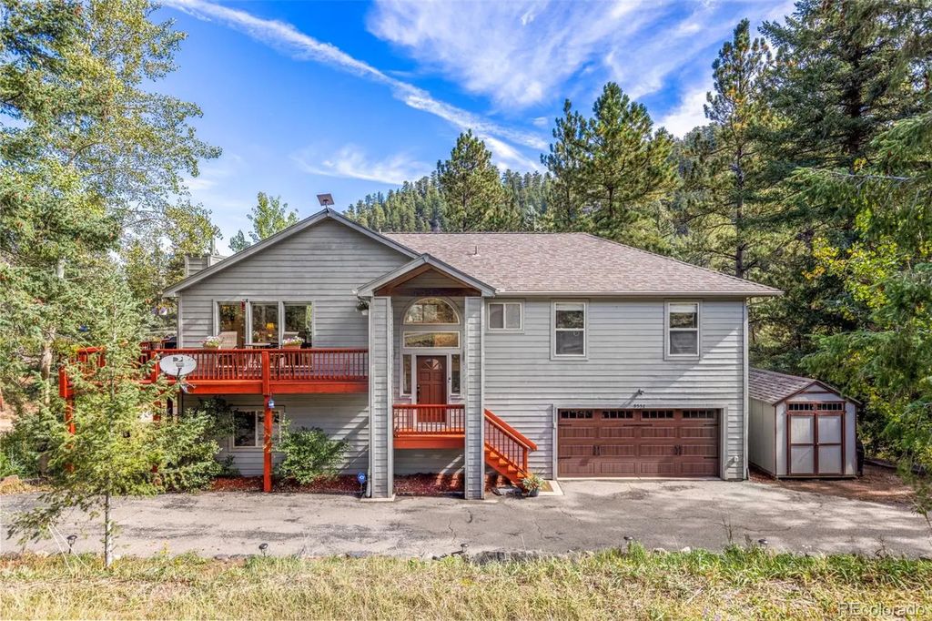 9552 Pine Springs Drive, Morrison