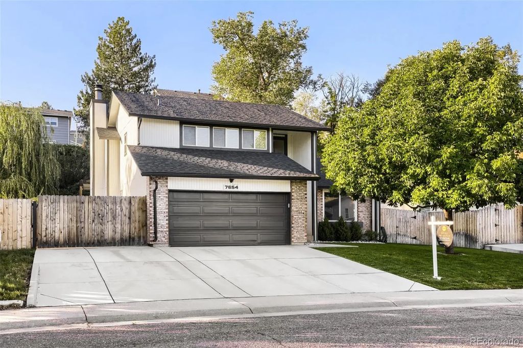 7654 W Ontario Place, Littleton