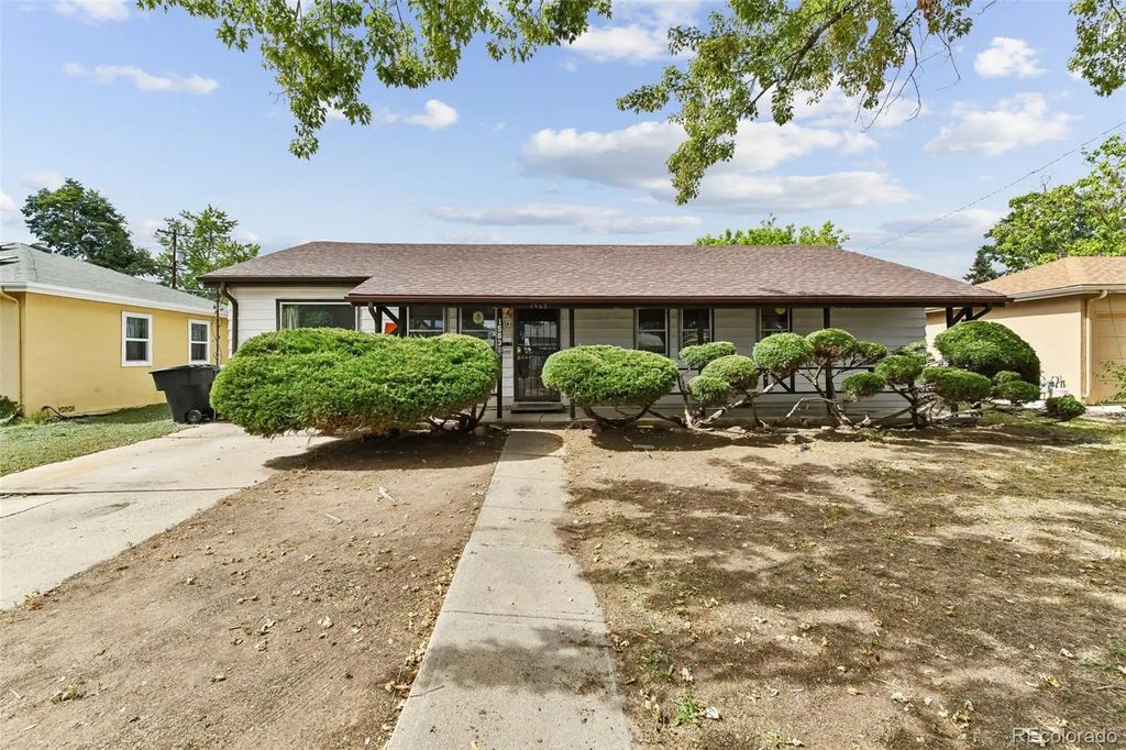 1563 S Newton Street, Denver