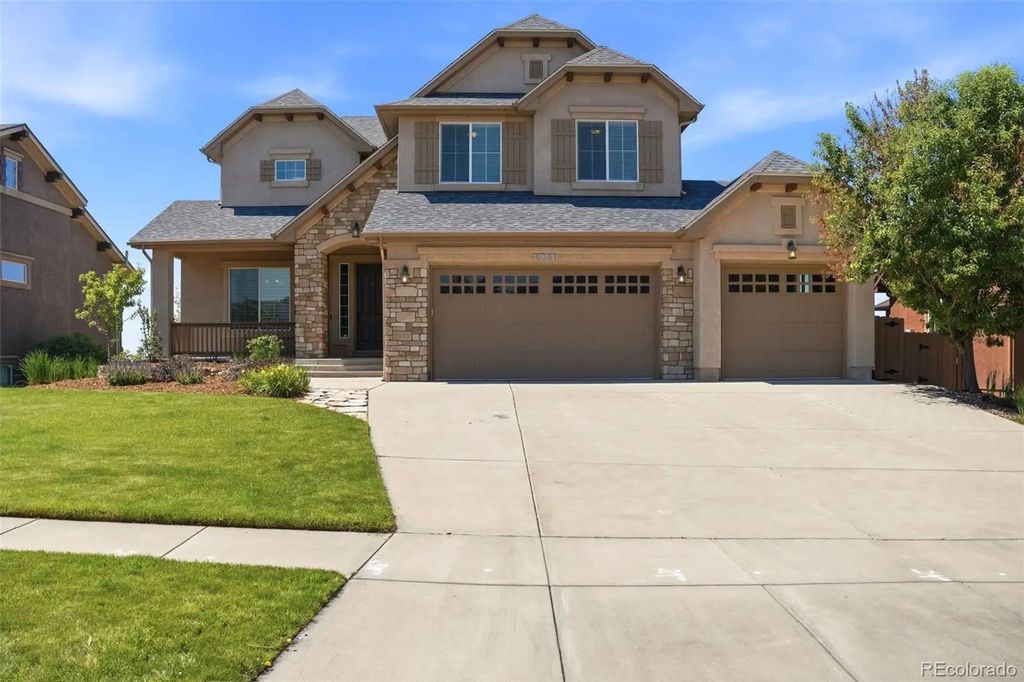 5051 Gibson Lake Court, Colorado Springs