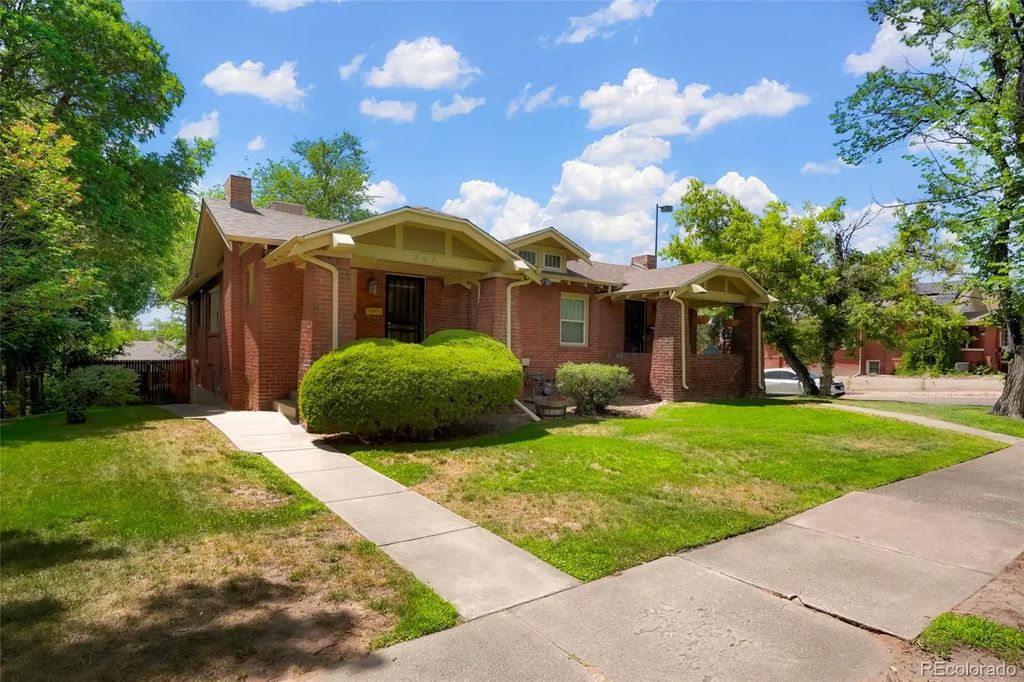 303 & 307 S Gilpin Street, Denver