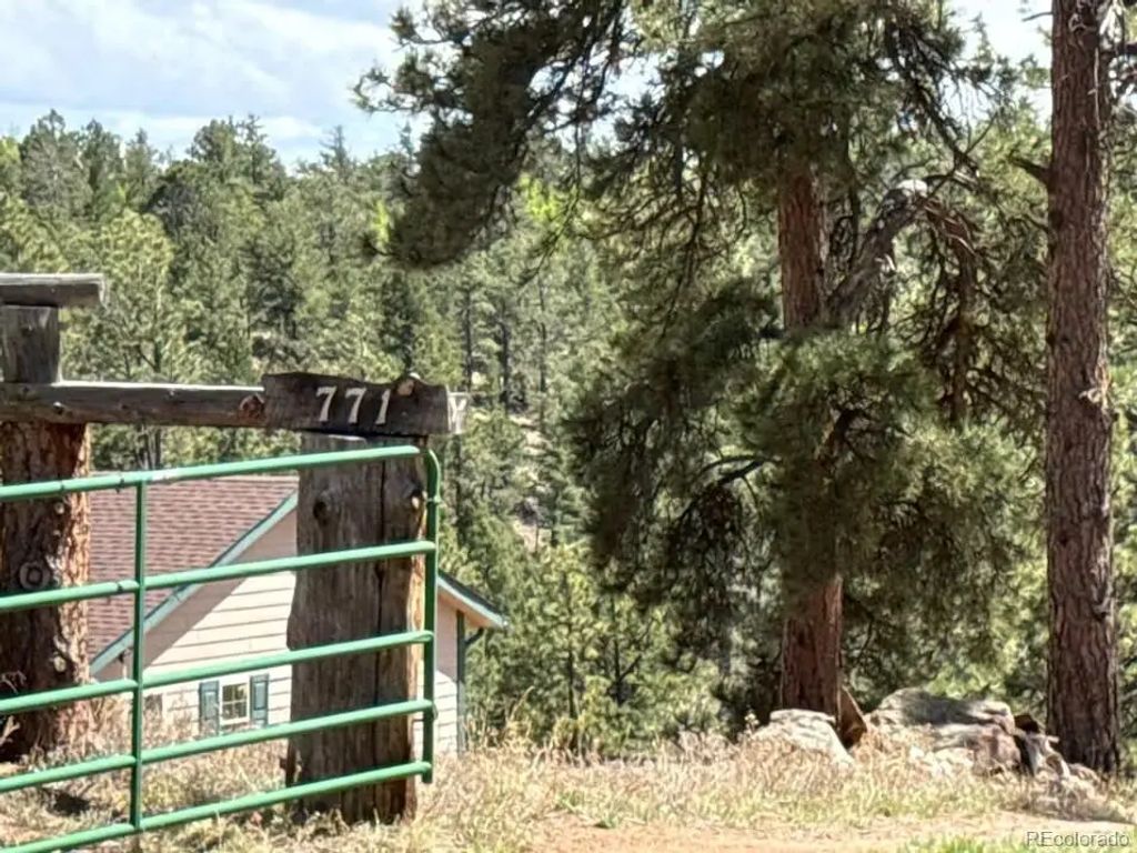 771 Moffat Drive, Cripple Creek